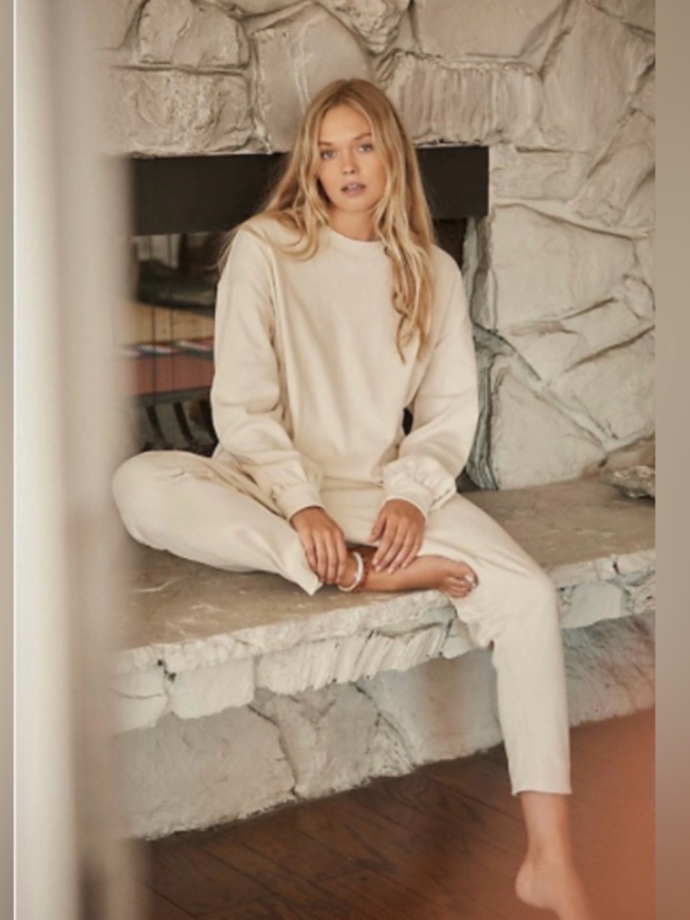Free People Monterey sweat set in xs